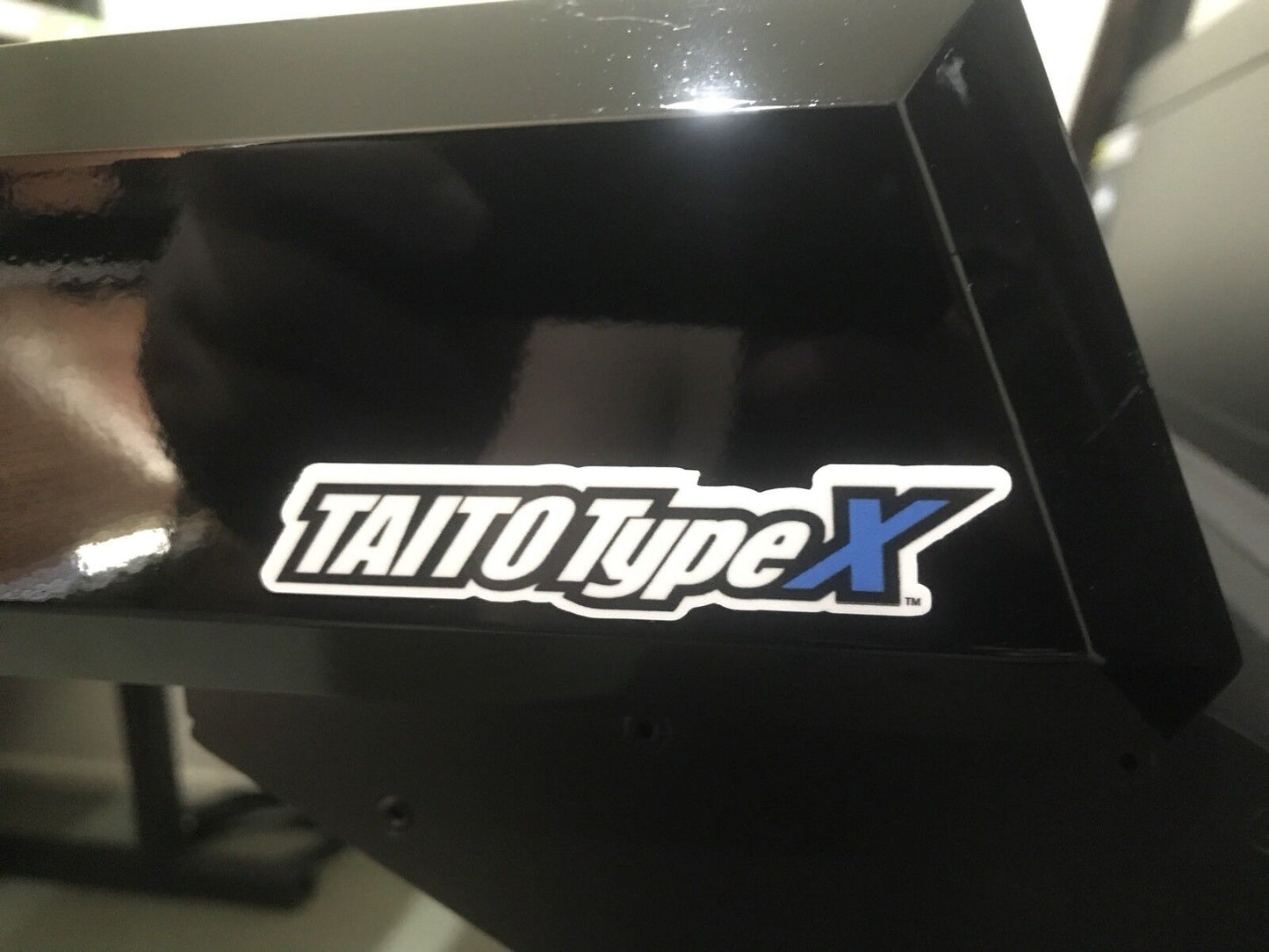Taito Vewlix Inspired Arcade Cabinet Labels