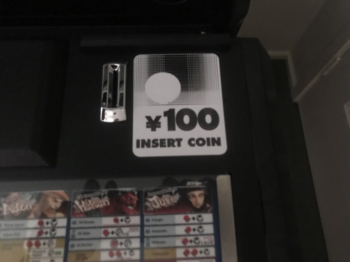 Taito Vewlix Inspired Arcade Cabinet Labels
